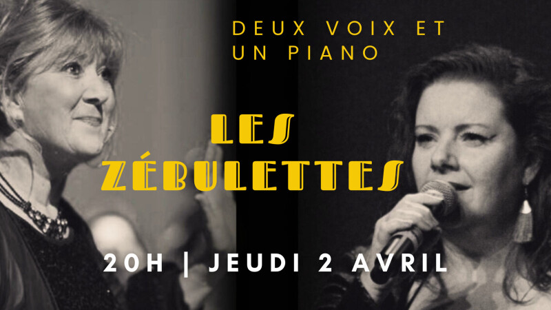 Concert : Les Zébulettes