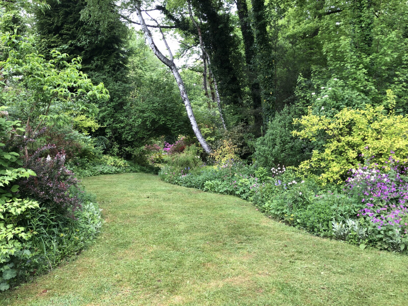 Visite du Jardin des bois