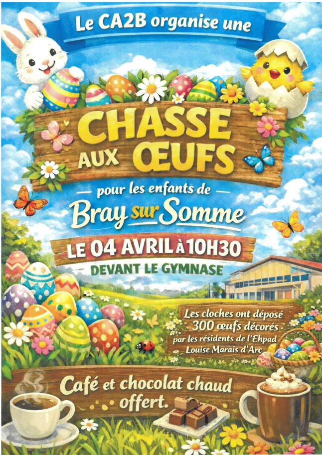 CHASSE AUX OEUFS