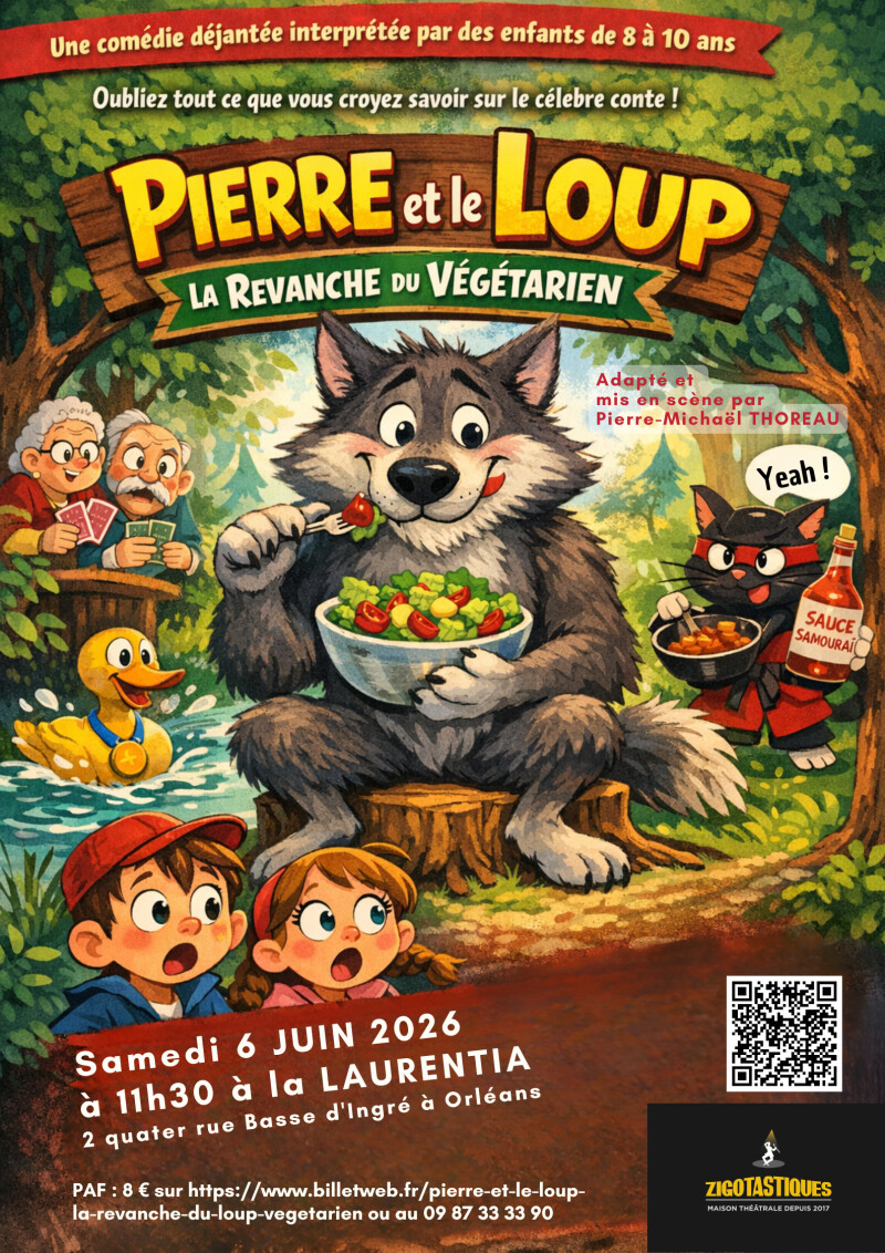 Spectacle - Pierre et le Loup