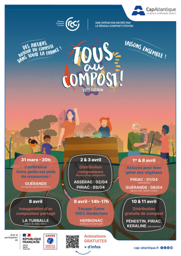 Distribution gratuite de compost