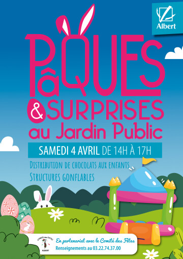 Paques et surprises