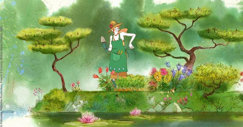 Projection du film "Tante Hilda"