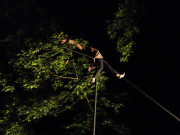 Sauvagesse de la cie Viens Voir Là-bas // Sortie de résidence