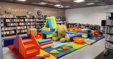 Parcours de motricité