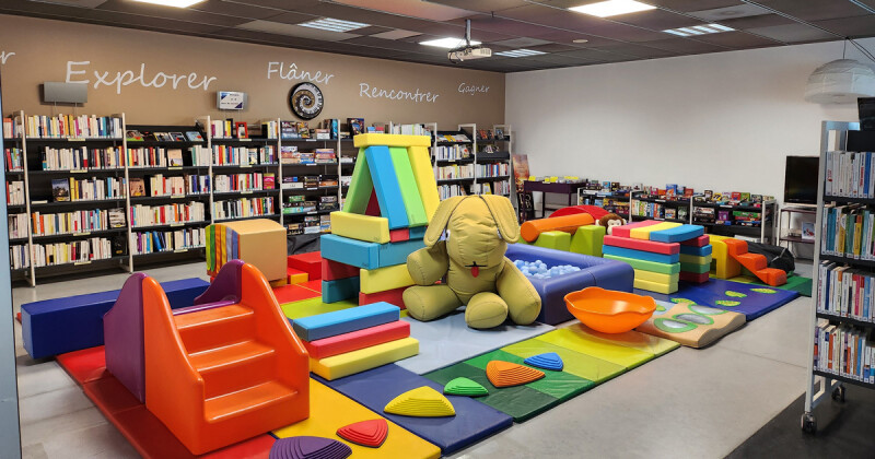 Parcours de motricité