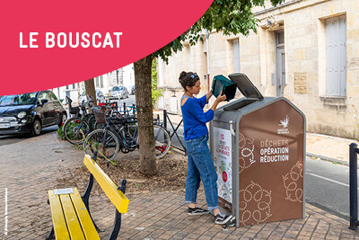 Permanence borne à déchets alimentaires