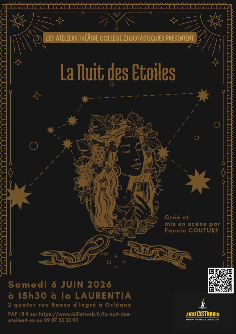 Spectacles - La nuit des étoiles