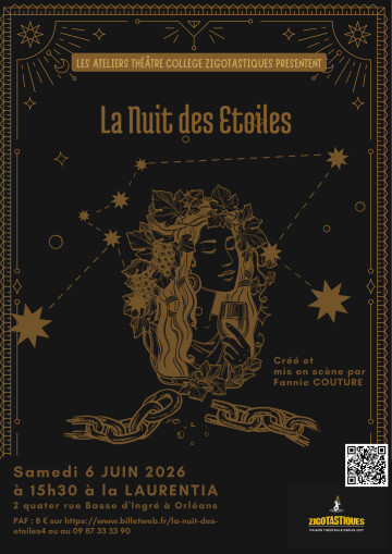 Spectacles - La nuit des étoiles