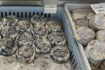 Marché de producteurs à Lancé