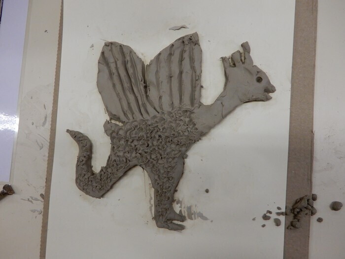 Le printemps des 6 - 10 ans : Atelier "Créatures fantastiques"