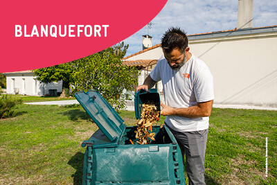 Distribution de composteurs et formation