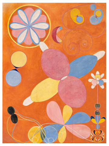 Nocturne de l'exposition « Hilma af Klint »
