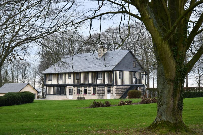 Visite guidée de l'exposition "Le clos-masure, un patrimoine à vivre !"