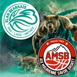 ELAN BEARNAIS / AIX-MAURIENNE SAVOIE BASKET
