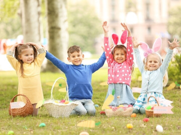Mille et une couleurs de Pâques à la Commanderie d'Arville