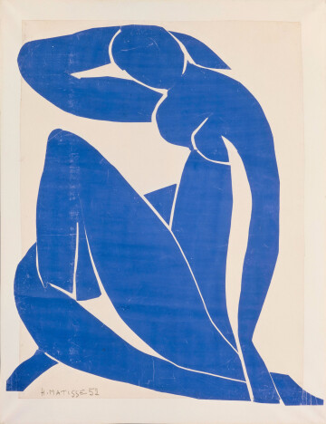 Nocturne de l'exposition « Matisse 1941-1954 »