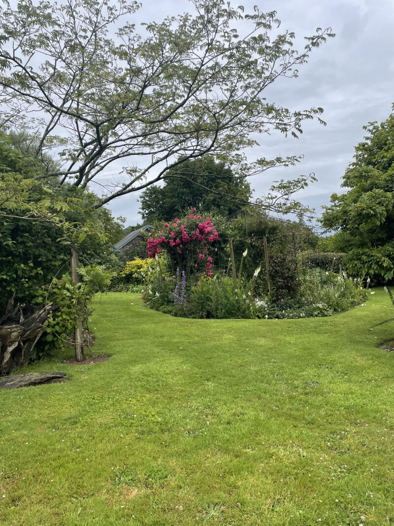 Visite libre du jardin