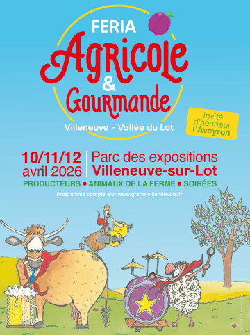 La MSA vous donne rendez-vous à la 4e édition de la Feria Agricole & Gourmande.