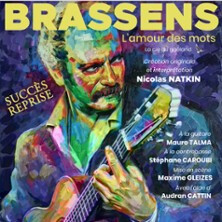 Brassens, L'Amour des Mots - La Scène Libre, Paris