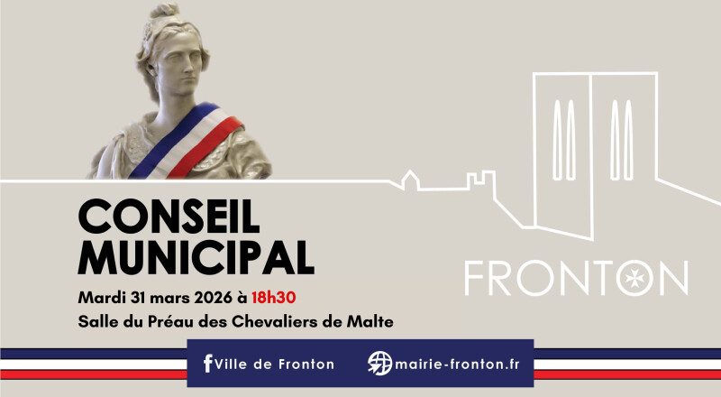 Réunion du Conseil municipal