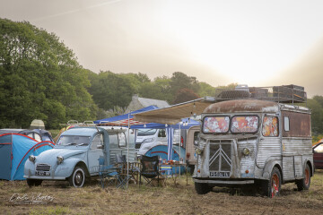 31ème rencontre nationale des 2CV Clubs de France à Villiers-sur-Loir