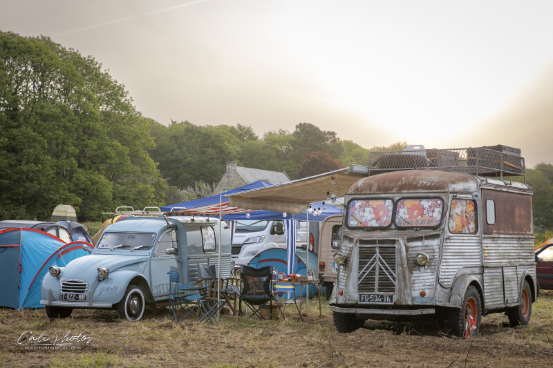 31ème rencontre nationale des 2CV Clubs de France à Villiers-sur-Loir
