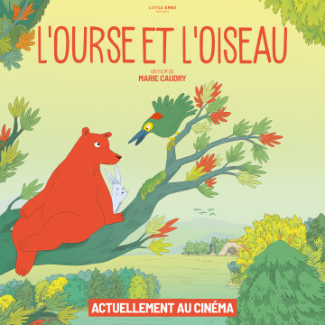 Ciné-P'tit Déj' : L'ourse et l'oiseau