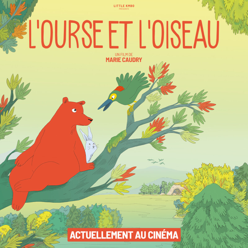 Ciné-P'tit Déj' : L'ourse et l'oiseau
