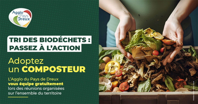 Webinaire réunion-formation : adoptez un composteur !