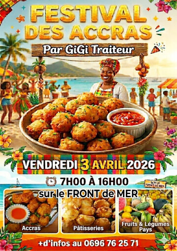 FESTIVAL DES ACCRAS