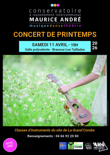 CONCERT DE PRINTEMPS