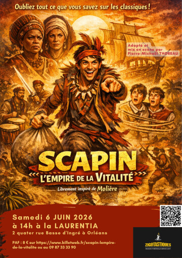 Spectacle - Scapin l'empire de la vitalité