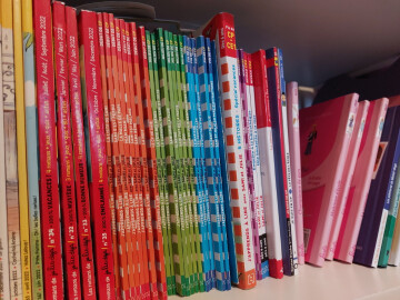 Partage de lecture à Selommes