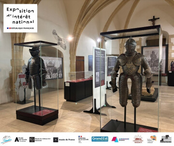 Visite-flash de l'exposition « Chefs-d’œuvre ! Armures de la collection des princes de Sedan »