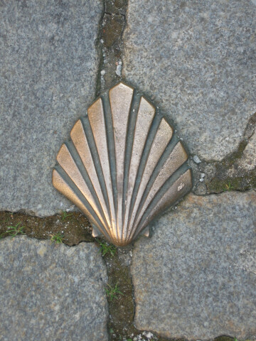 Sur le chemin de Saint-Jacques-de-Compostelle