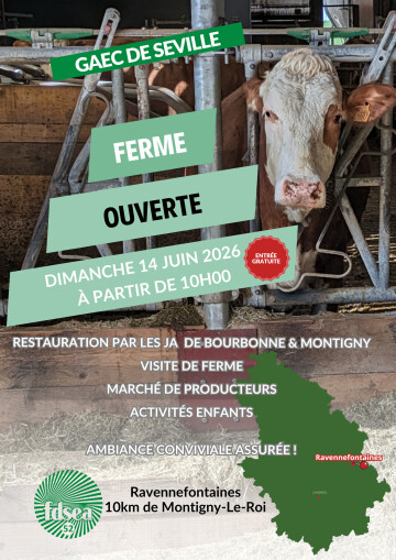 FERME OUVERTE GAEC DE SEVILLE