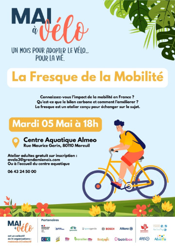 Fresque de la Mobilité