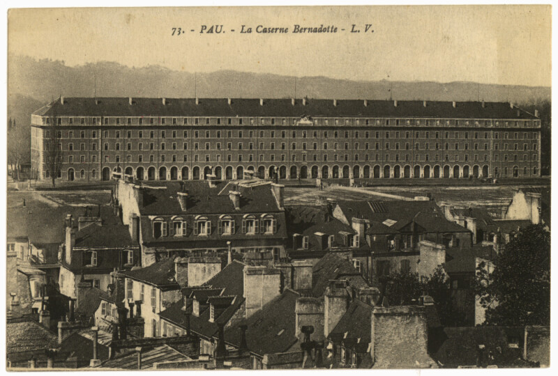 Exposition « De la Haute-Plante au Centre des archives du personnel militaire : deux siècles d’histoire de la caserne Bernadotte »