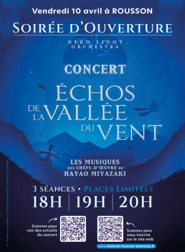 Échos de la vallée du vent par le Neko Light Orchestra