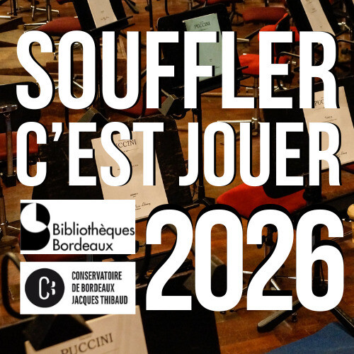 Souffler, c'est jouer ! Concert et examens
