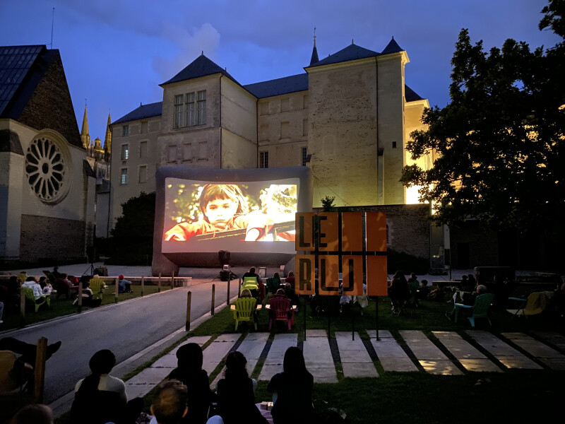 Cinéma en plein air : projection du film Monuments Men