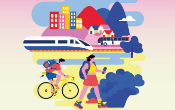 Voyager avec son temps : le voyage durable à Lille