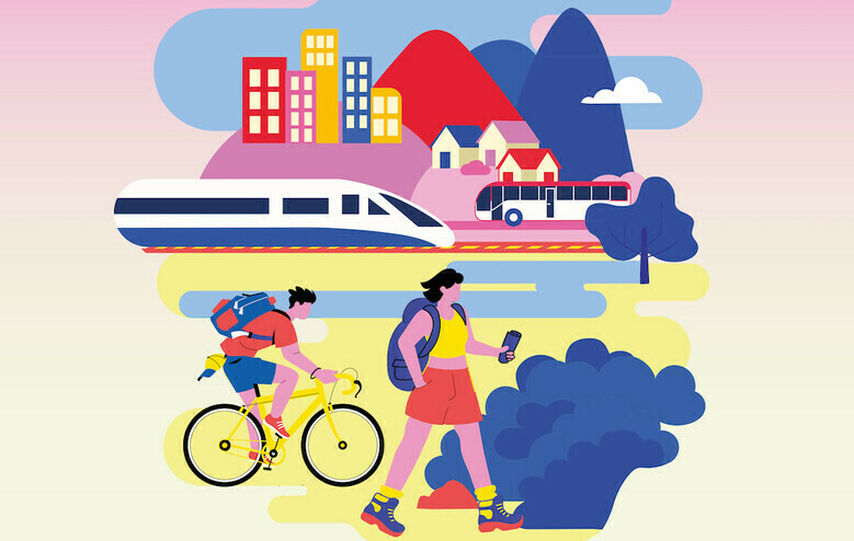 Voyager avec son temps : le voyage durable à Lille