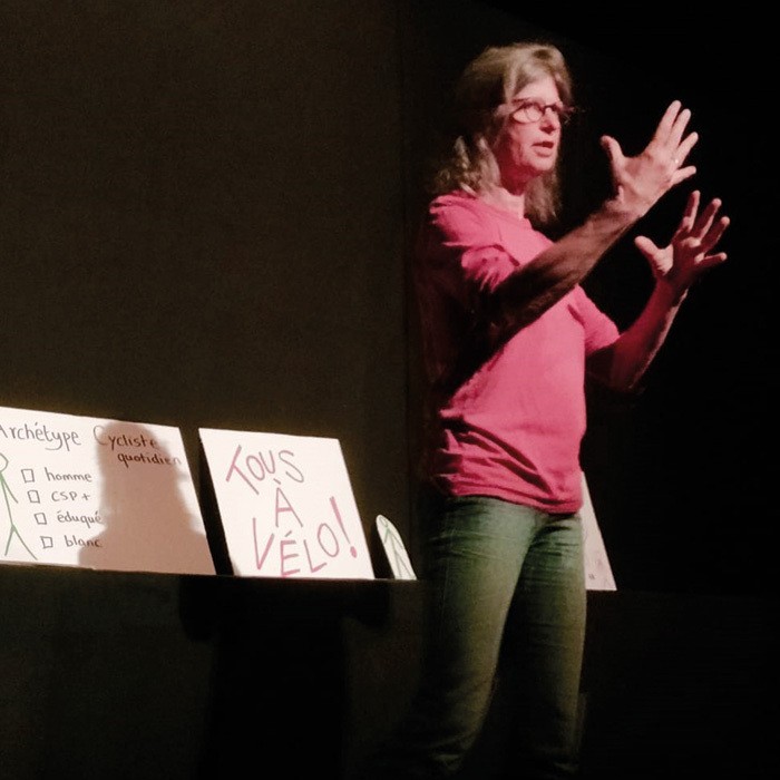 Vélotopie... illusion d'élite