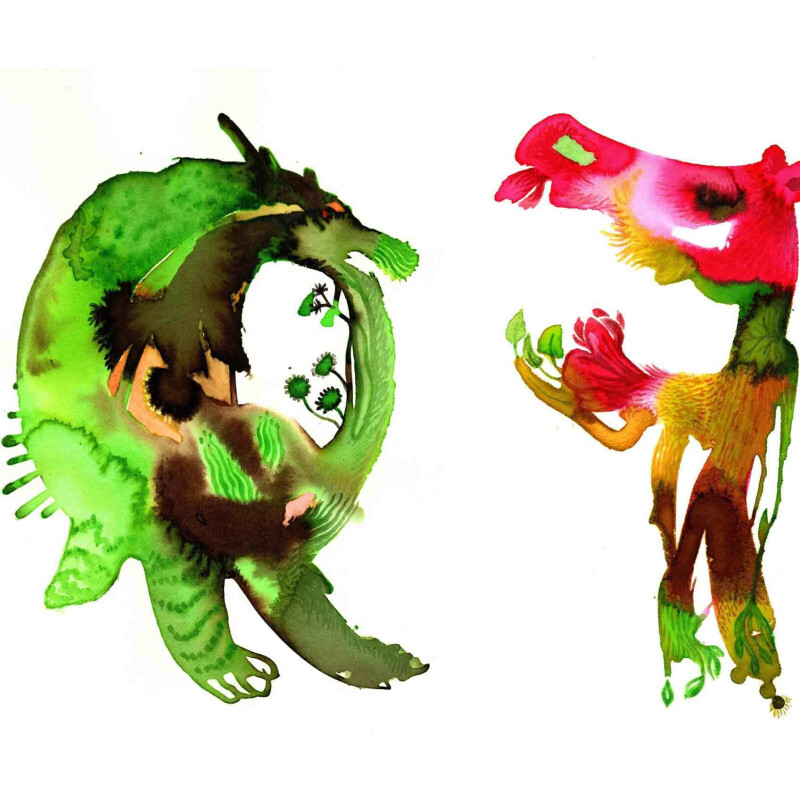 Atelier dessin « Histoire d’encre » avec Mireille Roustit