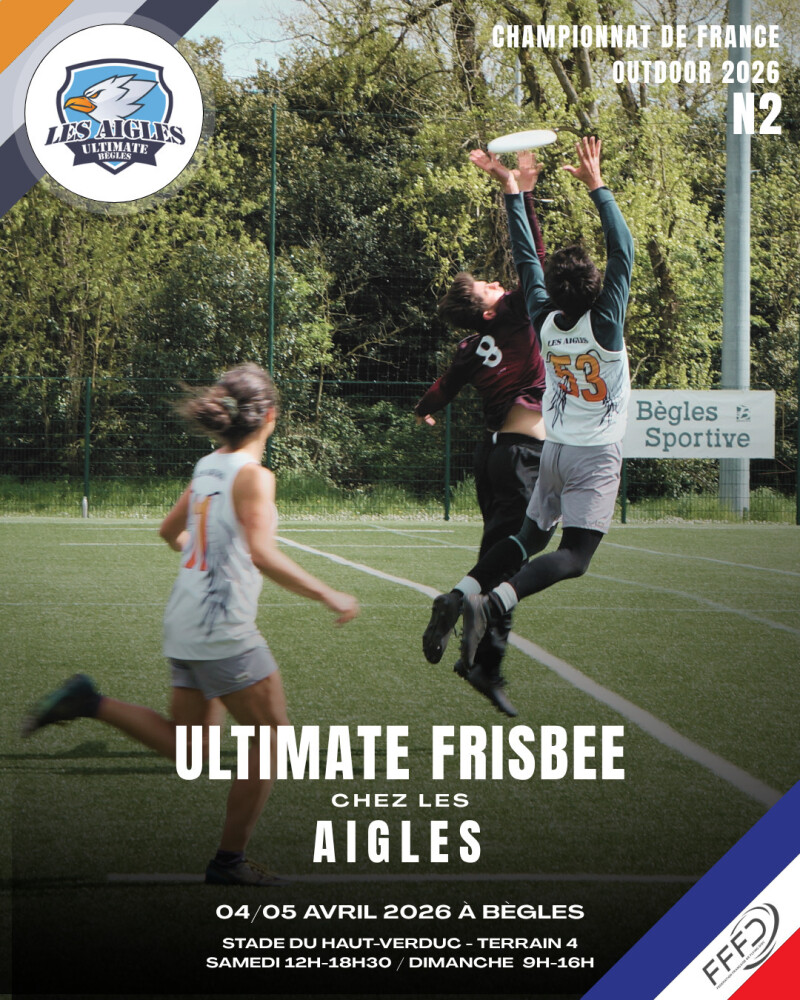 Ultimate - Championnat de France Mixte N2