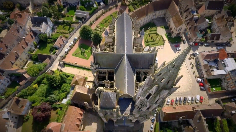Visite guidée : "La cathédrale de Senlis 360°"