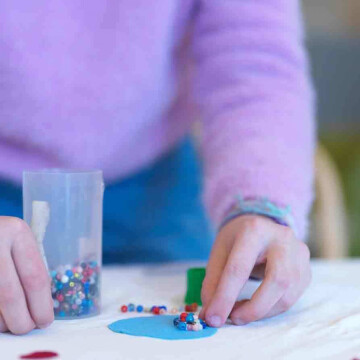 Atelier plastique "Flore textile"