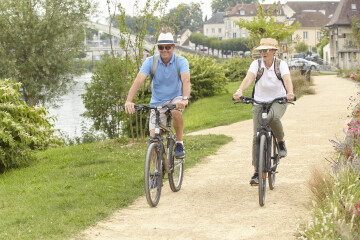 À Vélo sur les Voies Vertes : Entre lavoirs, étangs et villages de caractère